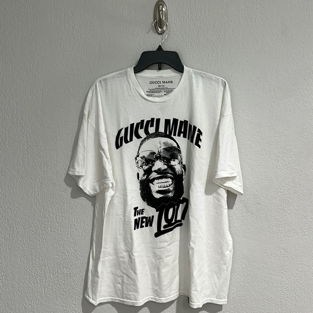 MAD Engine White Graphic Tee
